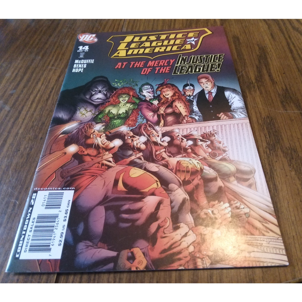 Justics League Of America #14 December 2007 DC Comics
